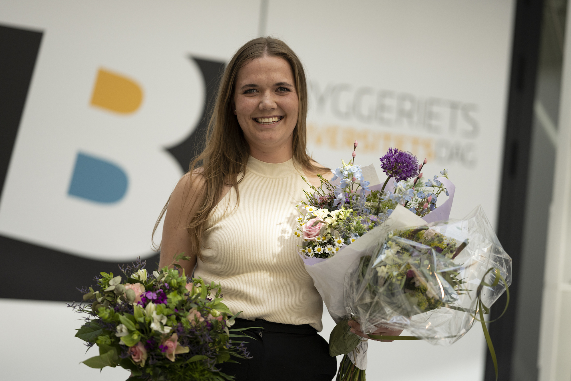 Freja Lind Hermansen - vinder af Byggeriets Diversitetsdags Hæderspris 2022 - Elevprisen