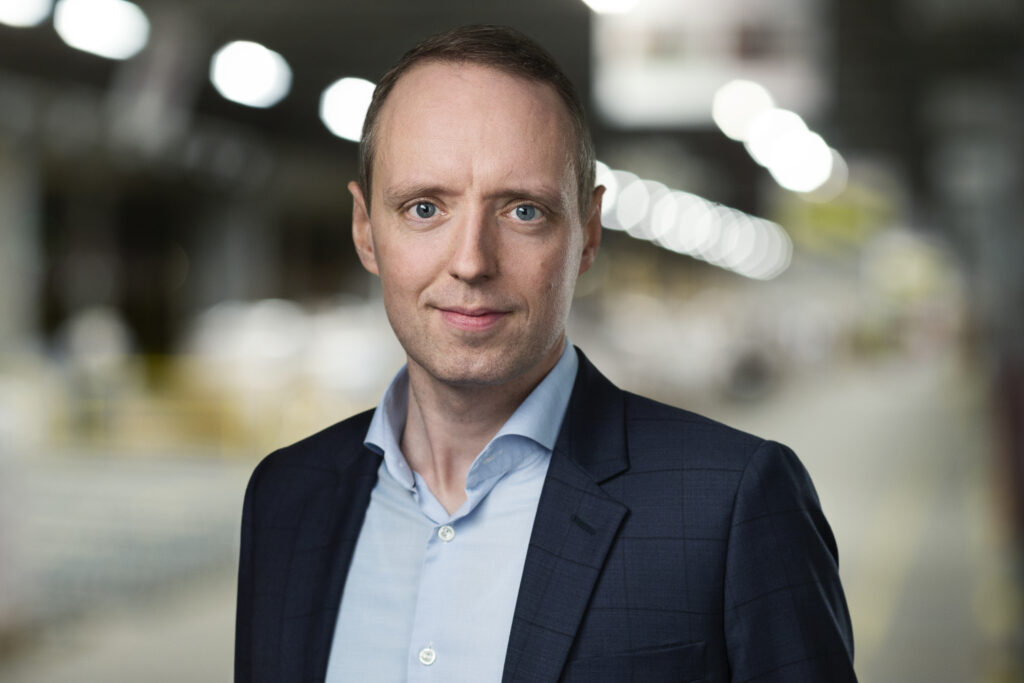 Anders Hagh - Salling Group 12/2019 Anders Hagh er oplægsholder på Byggeriets Diversitetsdag 2025