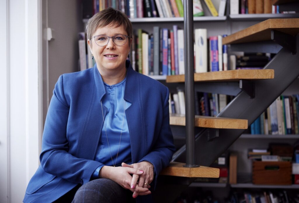 Susanne Juhl-lille Susanne Juhl er oplægsholder på Byggeriets Diversitetsdag 2025